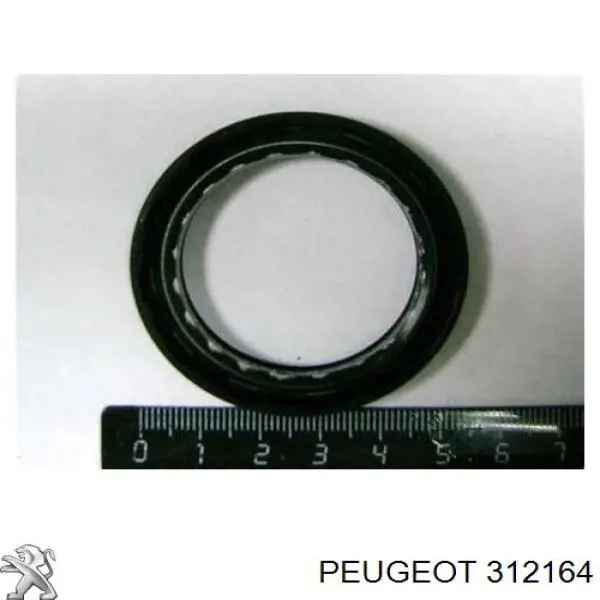 Do koszyka 312164 Peugeot/Citroen Uszczelniacz półosi lewej mostu przedniego
