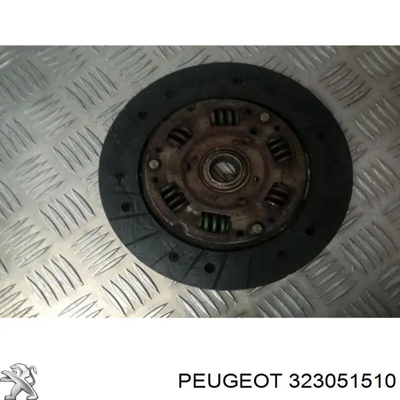 Tarcza sprzęgła Peugeot/Citroen 2055T8 cena, od 50,59 USD