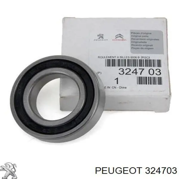 Do koszyka 324703 Peugeot/Citroen Łożysko podwieszane wału Cardana