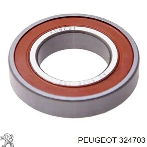 Łożysko podwieszane wału Cardana Peugeot/Citroen 324703 cena, od 7,84 USD