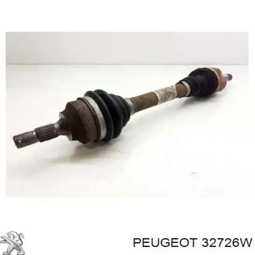 Półoś napędowa przednia lewa Peugeot/Citroen 32726W cena, od 64,70 USD