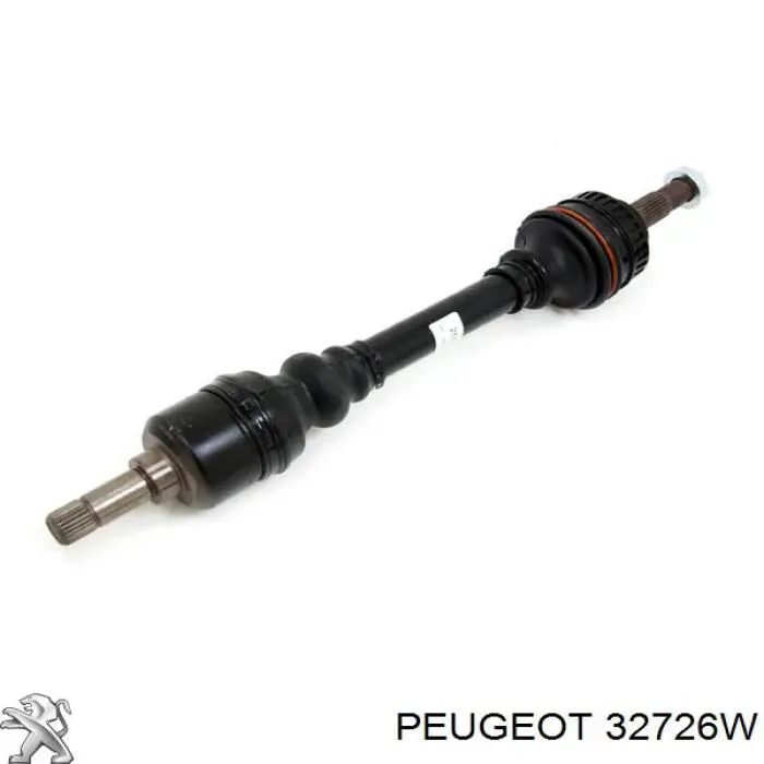 Do koszyka 32726W Peugeot/Citroen Półoś napędowa przednia lewa