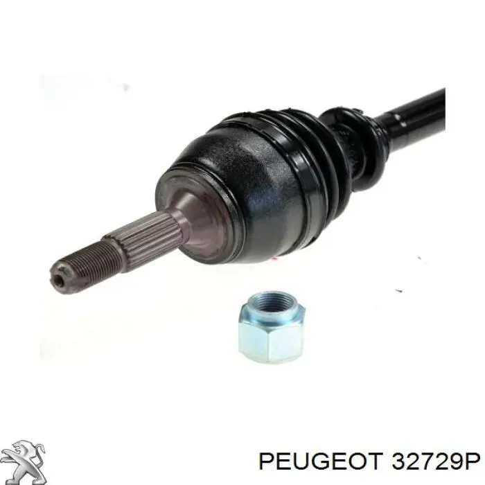 32729P Peugeot/Citroen Półoś napędowa przednia lewa
