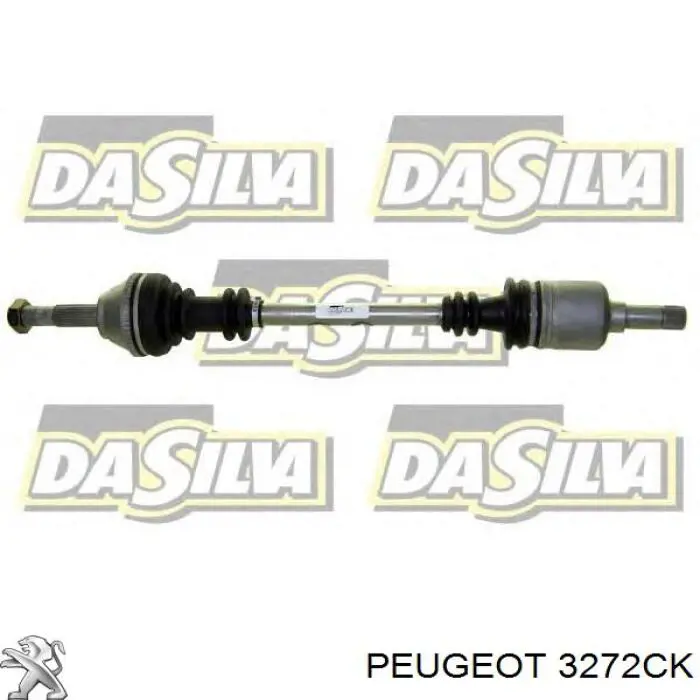 3272CK Peugeot/Citroen Półoś napędowa przednia lewa