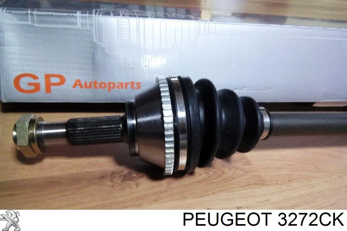 Półoś napędowa przednia lewa Peugeot/Citroen 3272CK cena, od 114,68 USD