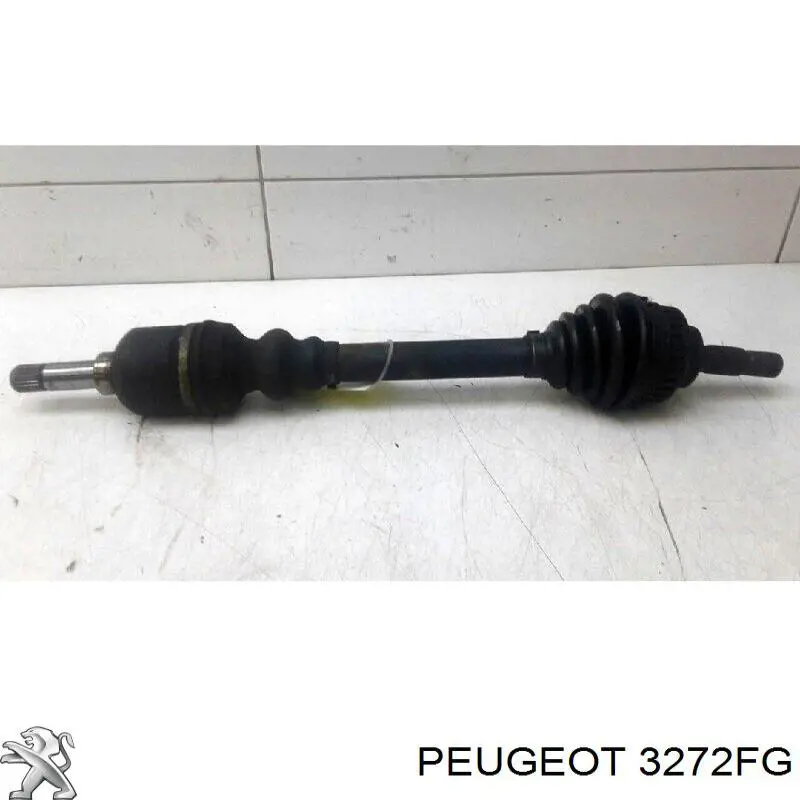 Do koszyka 3272FG Peugeot/Citroen Półoś napędowa przednia lewa