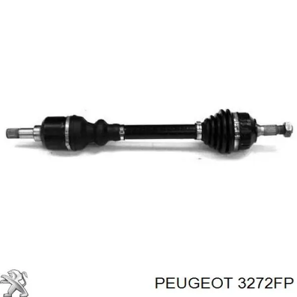 3272FP Peugeot/Citroen Półoś napędowa przednia lewa
