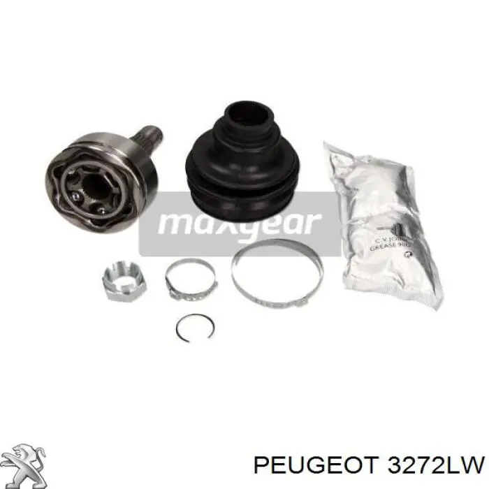 3272LW Peugeot/Citroen Półoś napędowa przednia lewa