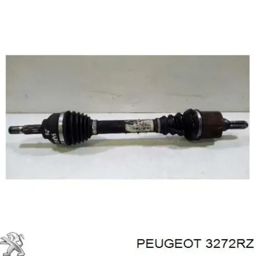 Półoś napędowa przednia lewa Peugeot/Citroen 3272RZ cena, od 125,00 USD