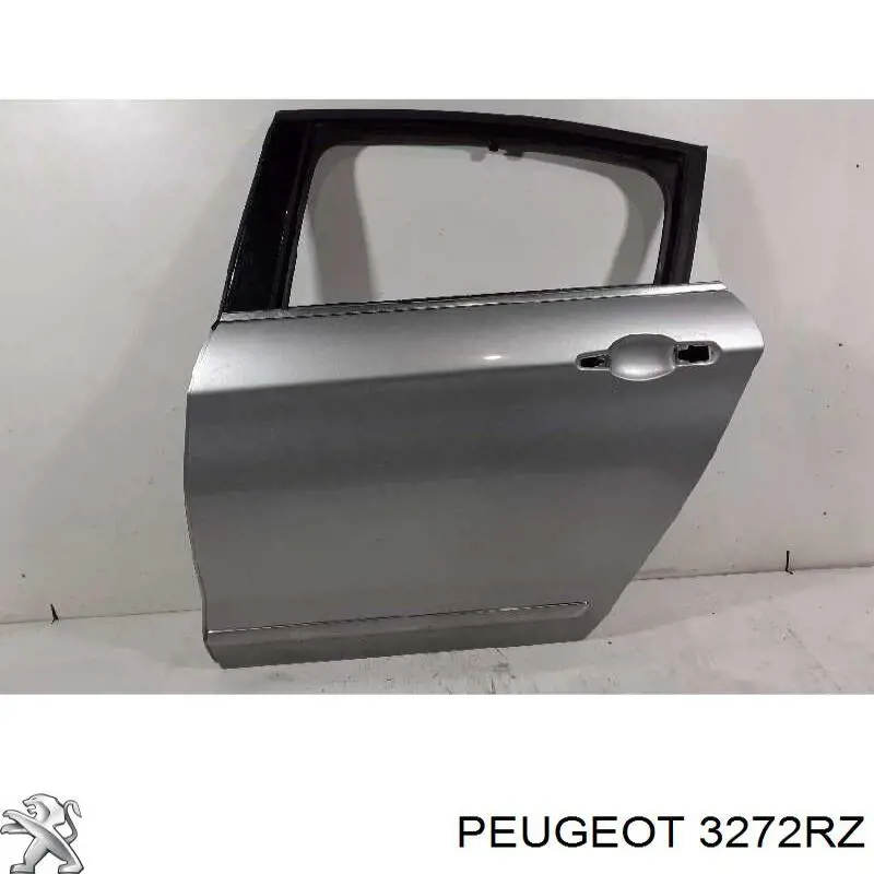 Do koszyka 3272SA Peugeot/Citroen Półoś napędowa przednia lewa