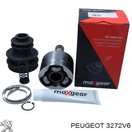 Przegub homokinetyczny wewnętrzny przedni lewy Citroen Jumpy I platforma pokładowa (BU) (1999 - 2006) cena, od 99,20 USD