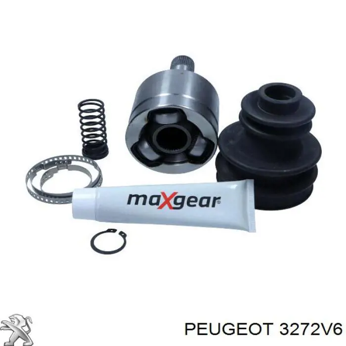 Do koszyka Przegub homokinetyczny wewnętrzny przedni lewy Citroen Jumpy I BU