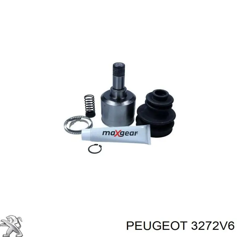 Przegub homokinetyczny wewnętrzny przedni lewy do Citroen Jumpy I BU