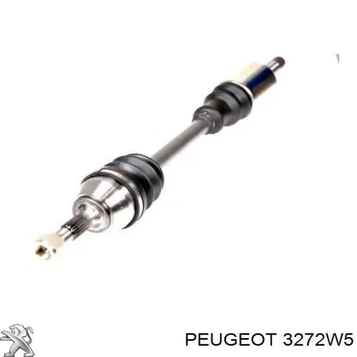Do koszyka 327250 Peugeot/Citroen Półoś napędowa przednia lewa