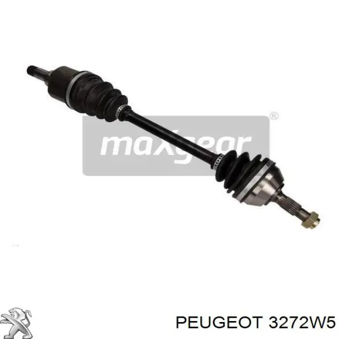Półoś napędowa przednia lewa Peugeot/Citroen 327250 cena, od 76,15 USD