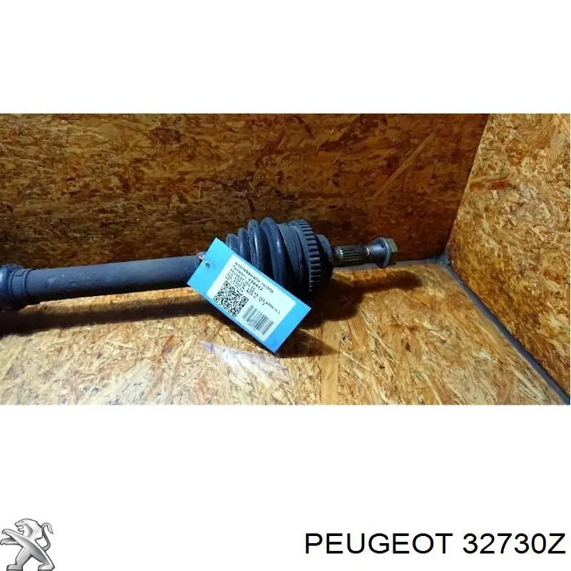 Do koszyka 32730Y Peugeot/Citroen Półoś napędowa przednia prawa
