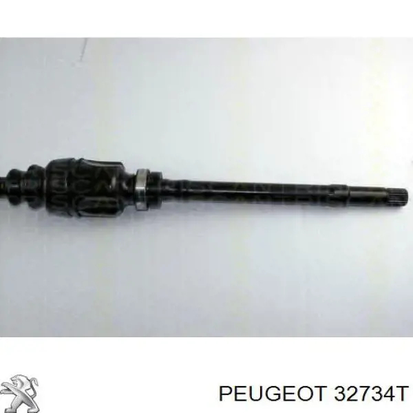 Półoś napędowa przednia prawa Peugeot/Citroen 32734T cena, od 52,78 USD