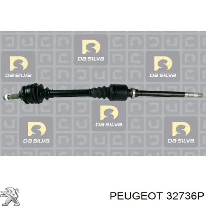 Półoś napędowa przednia prawa Peugeot 605 sedana (6B) (1989 - 1999) cena, od 157,52 USD