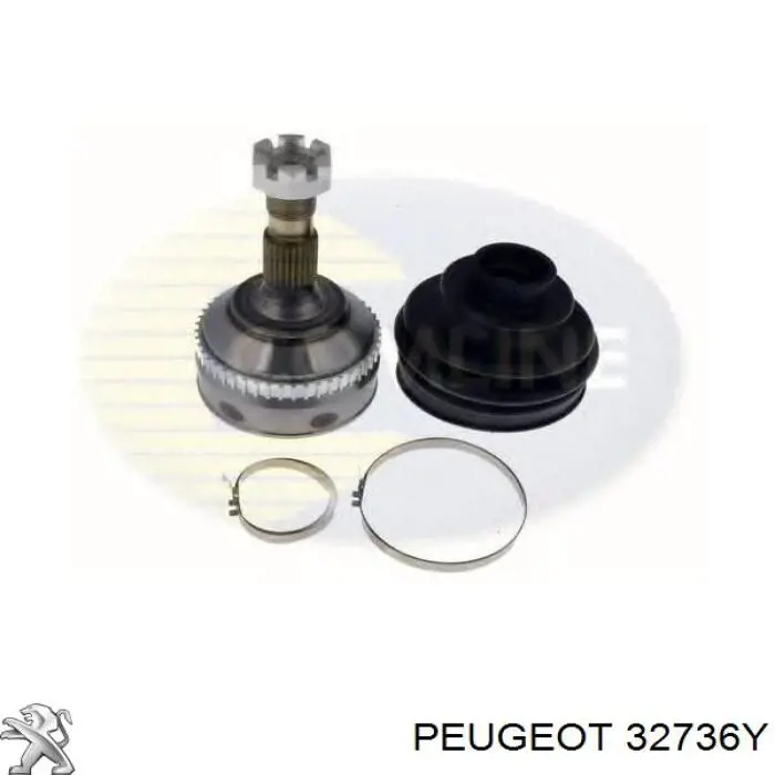 Półoś napędowa przednia prawa Peugeot/Citroen 32736Y cena, od 66,40 USD