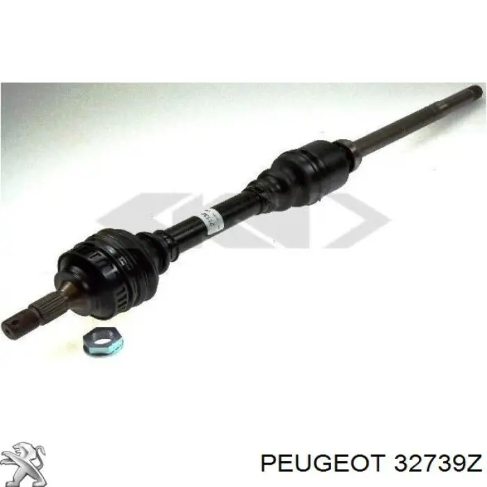 32739Z Peugeot/Citroen Półoś napędowa przednia prawa