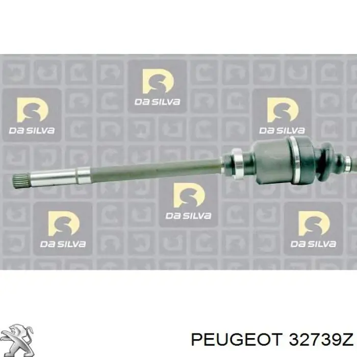 Półoś napędowa przednia prawa Peugeot/Citroen 32739Z cena, od 68,10 USD