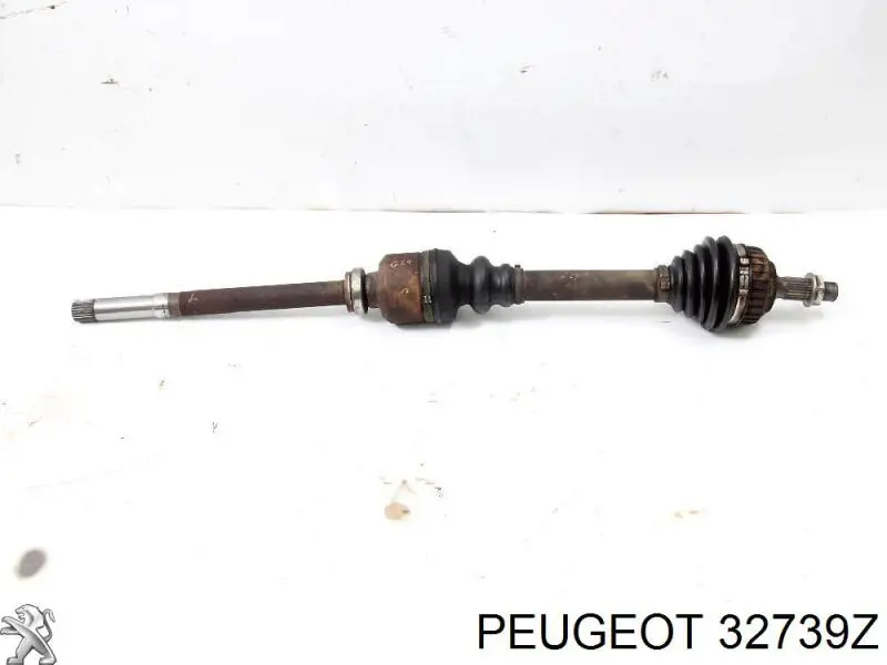 Do koszyka 32739Z Peugeot/Citroen Półoś napędowa przednia prawa