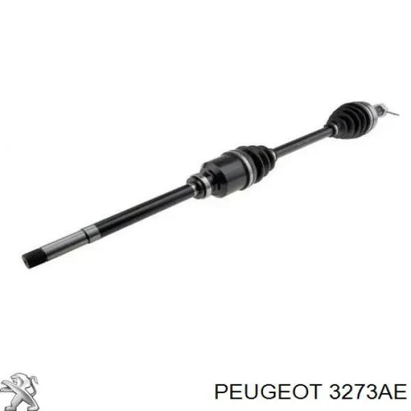 3273AE Peugeot/Citroen Półoś napędowa przednia prawa