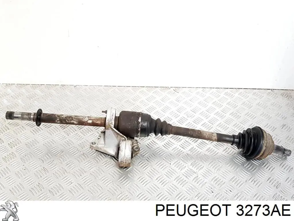Półoś napędowa przednia prawa Peugeot/Citroen 3273AE cena, od 74,91 USD
