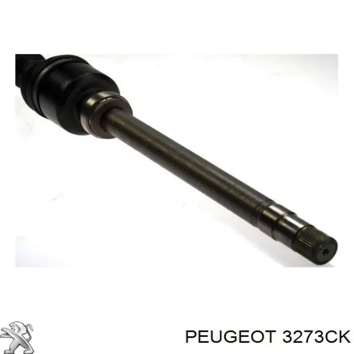 3273CK Peugeot/Citroen Półoś napędowa przednia prawa