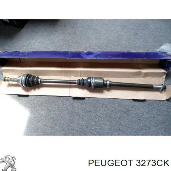 Do koszyka 3273CK Peugeot/Citroen Półoś napędowa przednia prawa