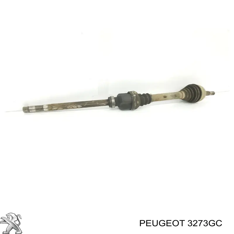 Półoś napędowa przednia prawa Peugeot/Citroen 3273GC cena, od 78,32 USD