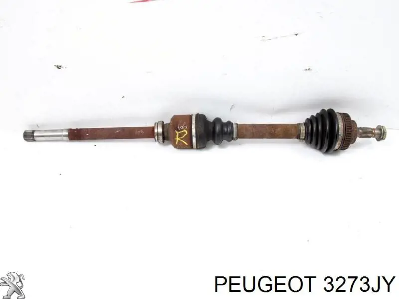 3273JY Peugeot/Citroen Półoś napędowa przednia prawa