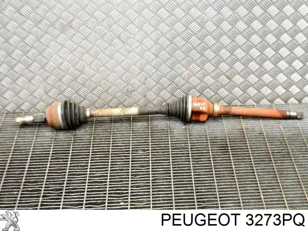 3273PQ Peugeot/Citroen Półoś napędowa przednia prawa