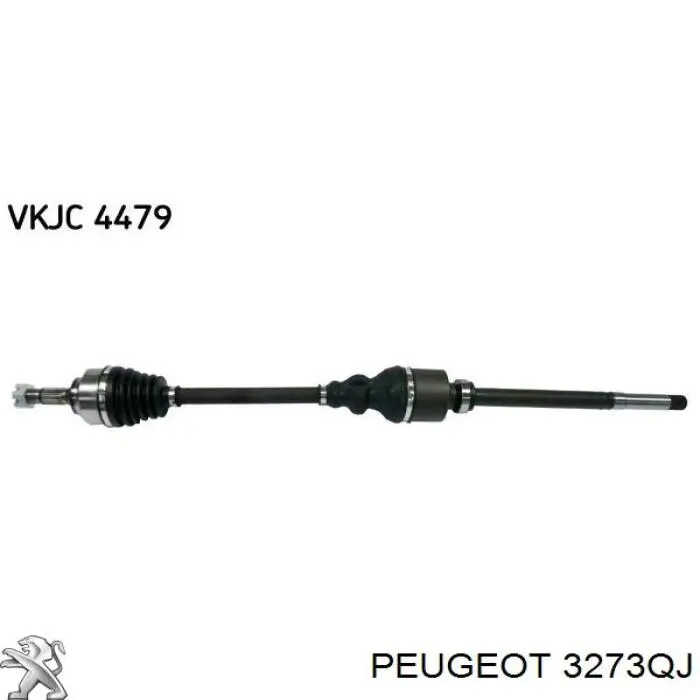 Półoś napędowa przednia prawa GSP 210251 cena, od 52,78 USD