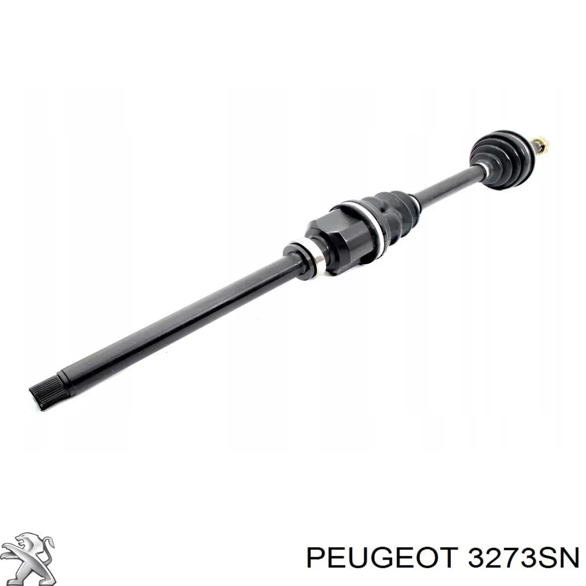 Do koszyka 3273SN Peugeot/Citroen Półoś napędowa przednia prawa