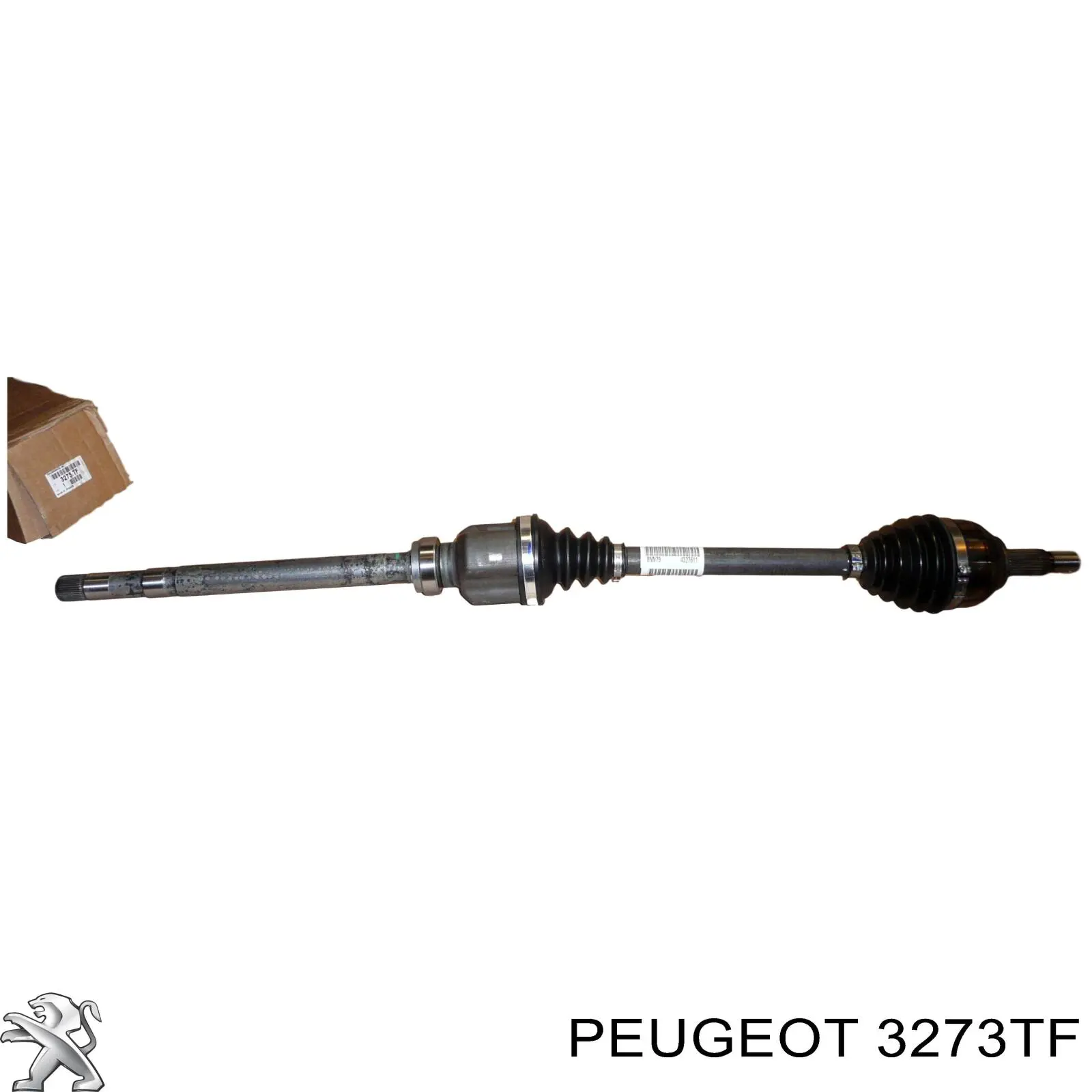 3273TF Peugeot/Citroen półoś napędowa przednia prawa