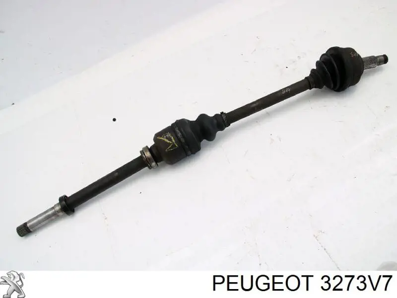 Do koszyka 3273V7 Peugeot/Citroen Półoś napędowa przednia prawa