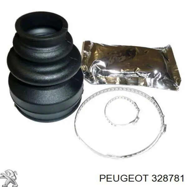 328781 Peugeot/Citroen Osłona przegubu homokinetycznego półosi przedniej wewnętrzna
