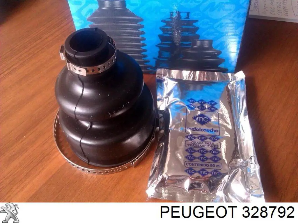 Do koszyka 328792 Peugeot/Citroen Osłona przegubu homokinetycznego półosi przedniej wewnętrzna