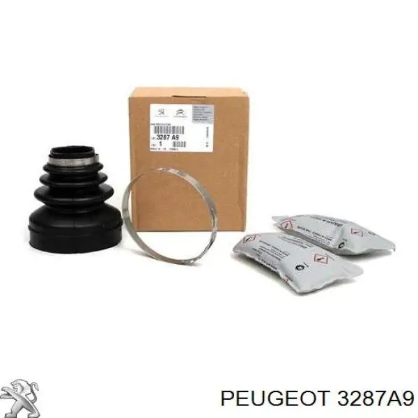 Osłona przegubu homokinetycznego półosi przedniej wewnętrzna Peugeot/Citroen 3287A9 cena, od 13,00 USD