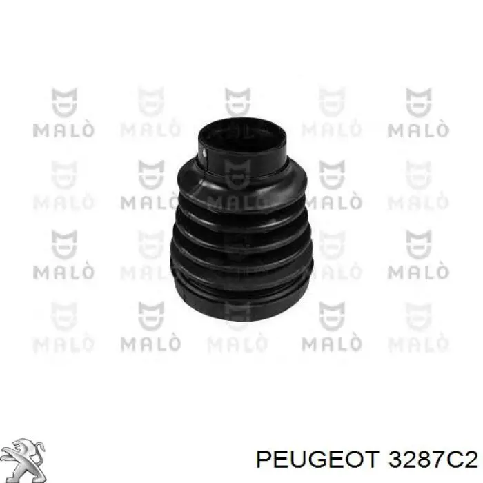 Osłona przegubu homokinetycznego półosi przedniej wewnętrzna Peugeot/Citroen 3287C2 cena, od 29,42 USD