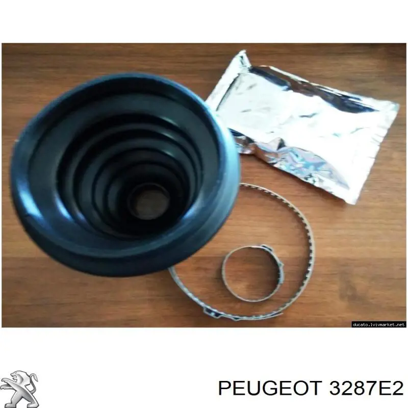 Do koszyka 11102 Metalcaucho Osłona przegubu homokinetycznego półosi przedniej wewnętrzna