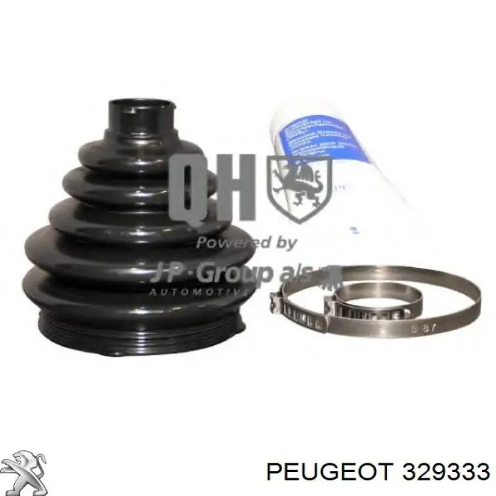 Osłona przegubu homokinetycznego półosi przedniej zewnętrzna Peugeot/Citroen 329333 cena, od 15,09 USD