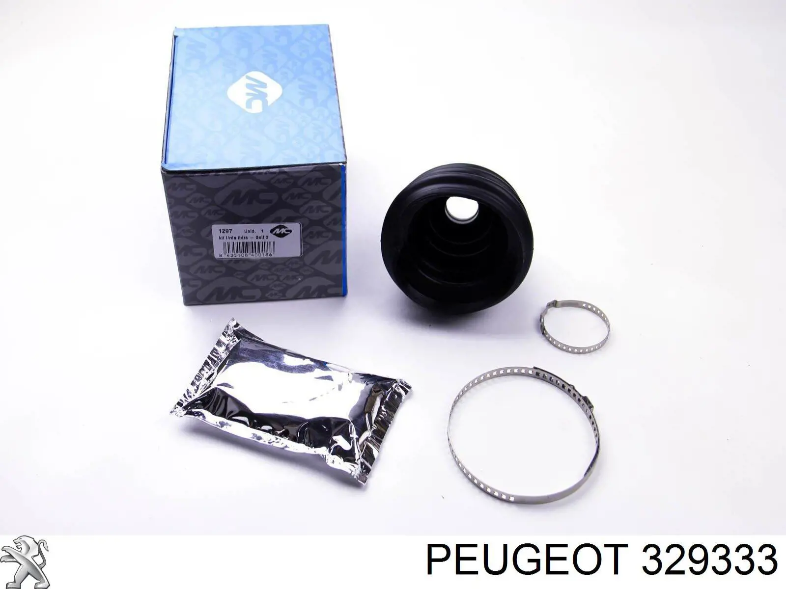 Osłona przegubu homokinetycznego półosi przedniej zewnętrzna Peugeot/Citroen 329333 cena, od 13,59 USD