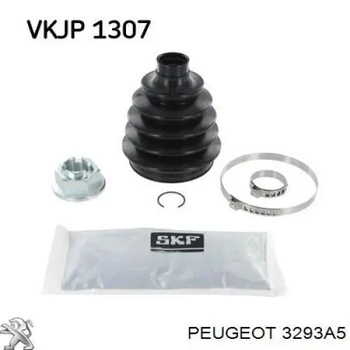 Do koszyka 3293A5 Peugeot/Citroen Osłona przegubu homokinetycznego półosi przedniej zewnętrzna