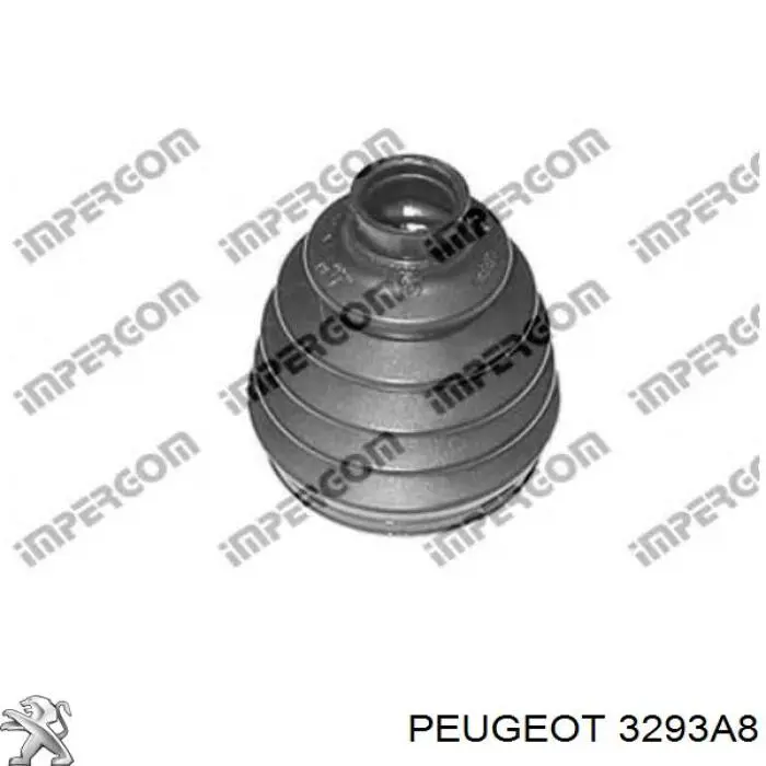 Osłona przegubu homokinetycznego półosi przedniej zewnętrzna Peugeot/Citroen 3293A8 cena, od 22,31 USD