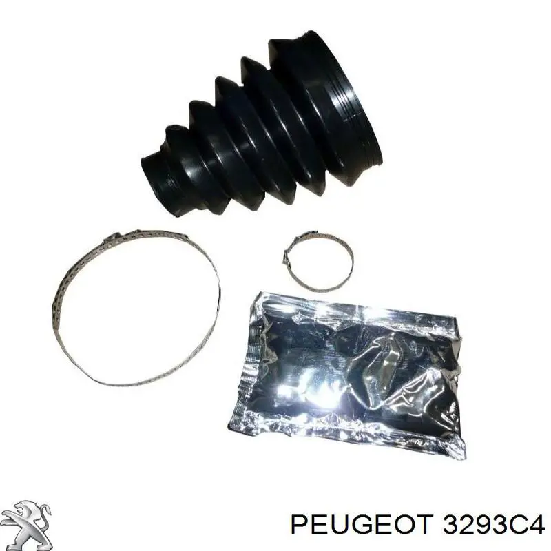 Osłona przegubu homokinetycznego półosi przedniej zewnętrzna Peugeot/Citroen 3293C4 cena, od 26,84 USD
