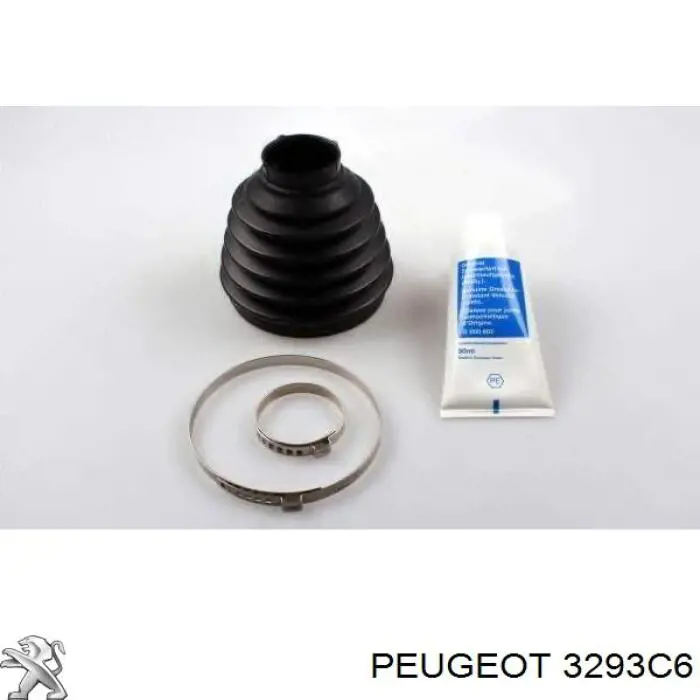 Do koszyka 3293C6 Peugeot/Citroen Osłona przegubu homokinetycznego półosi przedniej zewnętrzna