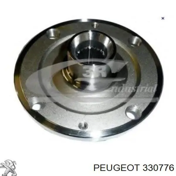 330776 Peugeot/Citroen Piasta przednia