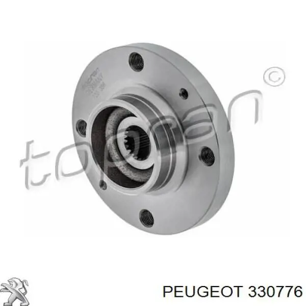 Piasta przednia Peugeot/Citroen 330776 cena, od 28,04 USD